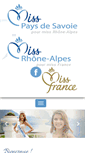 Mobile Screenshot of miss-pays-de-savoie.com